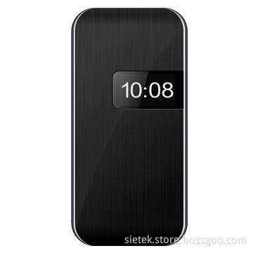 GSM flip type phone with SOS emergency button, FM radio/MP3/MP4 players/large keypad for easy using